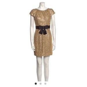 Milly of New York Like Honey Dress Size 0 Cocktail Evening Date Designer Sequins
